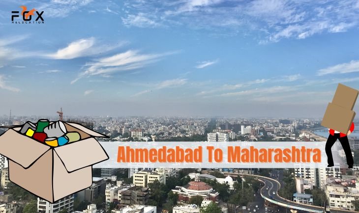 packers movers from Ahmedabad to Maharashtra