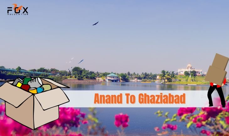 packers movers from Anand to Ghaziabad