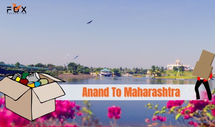 packers movers from Anand to Maharashtra