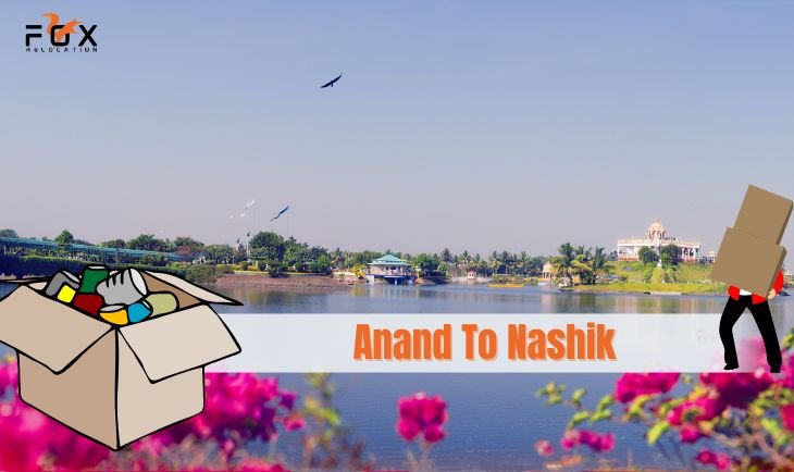 packers movers from Anand to Nashik