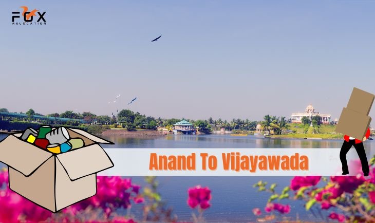 packers movers from Anand to Vijayawada