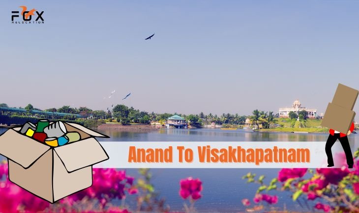 packers movers from Anand to Visakhapatnam