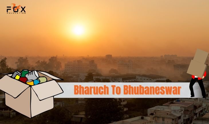 packers movers from Bharuch to Bhubaneswar