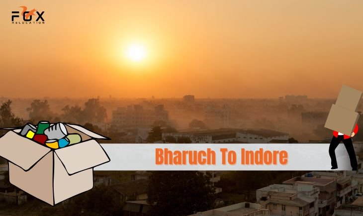 packers movers from Bharuch to Indore