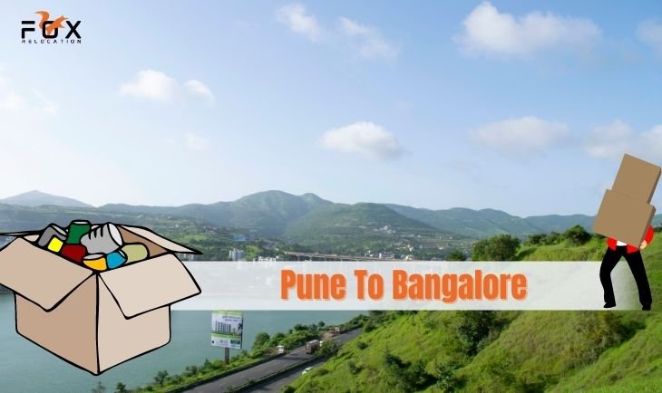 packers movers from Pune to Bangalore