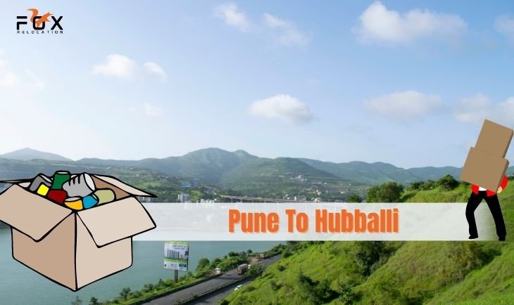 packers movers from Pune to Hubballi