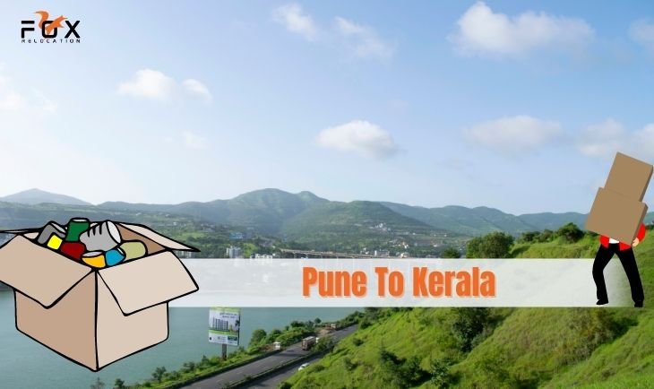 packers movers from Pune to Kerala